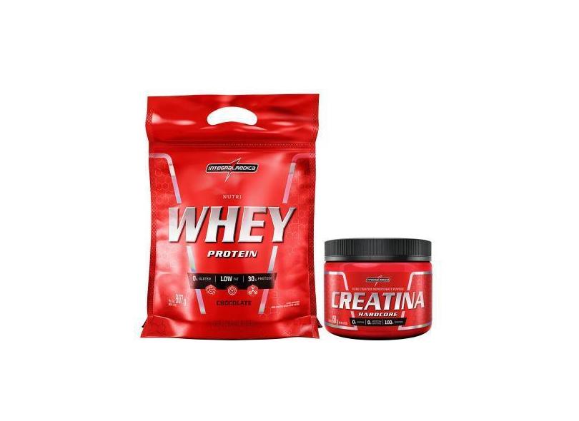 Nutri Whey Protein G Creatina Hardcore G Integral M Dica