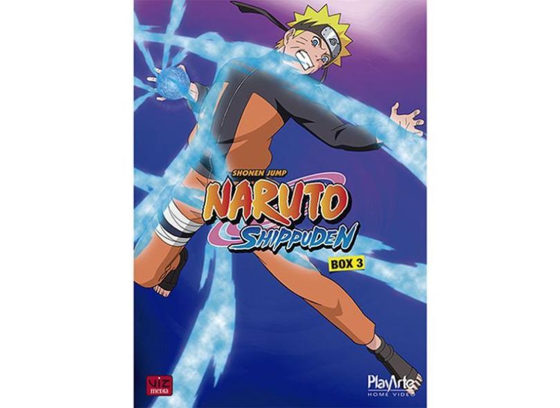 Dvd Box Naruto Shippuden Temporada Box Discos O