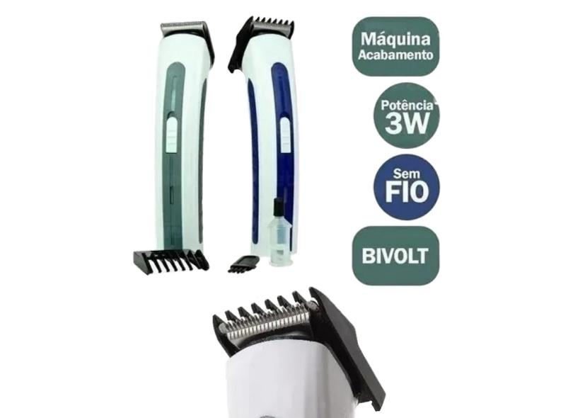 Máquina de cortar cabelo recarregável Bivolt 110 Altomex NHC 3915