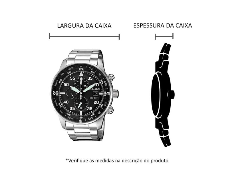 Relógio CITIZEN Eco Drive masculino CA0690 88E TZ31132T o Melhor