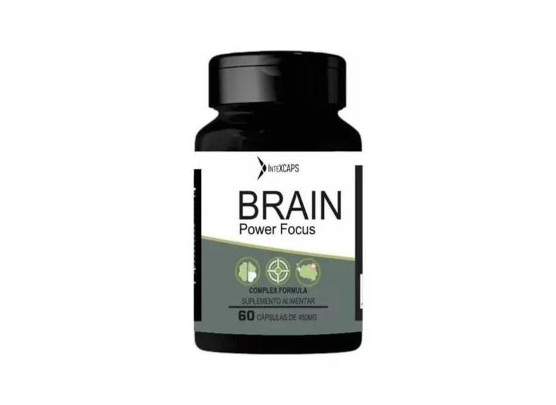 Nootr Pico Brain Power Focus C Ps F Rmula Completa Intexcap