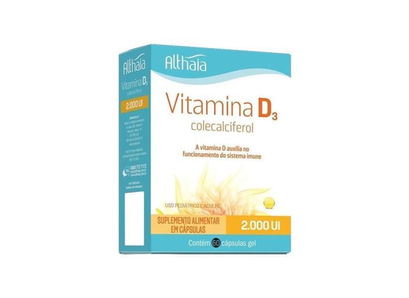 Vitamina D Colecalciferol Ui Althaia Farmac Utica C Psulas