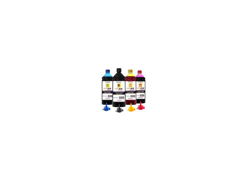 Kit Tinta Epson L355 Tanque Econômica Cassmar CMYK 4x1000ml o