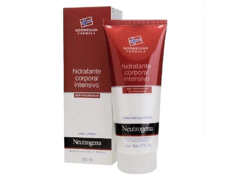 Hidratante Corporal Neutrogena Norwegian S Fragrância 200ml o