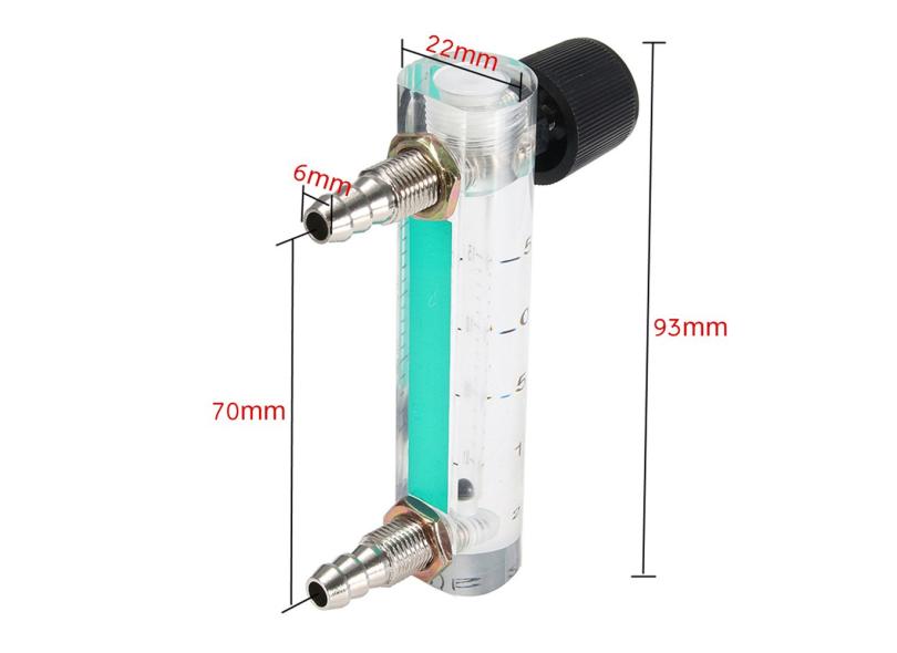 Lpm L Oxygen Flow Meter Medidor De Vaz O V Lvula De