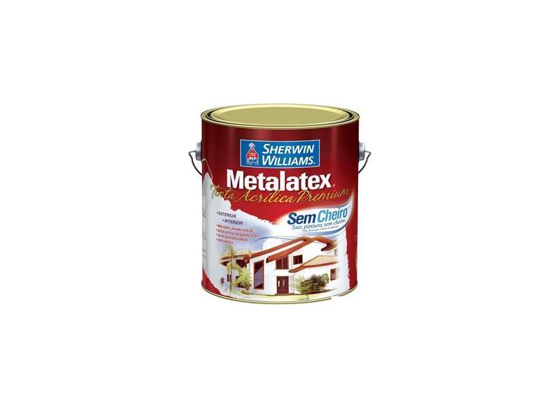 Tinta L Tex Metalatex Acr Lica Fosco L Terracota Sherwin Williams