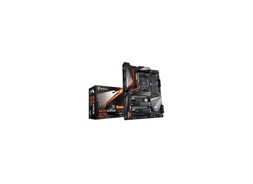 Placa Mae Gigabyte X Aorus Ultra Am Ddra Atx Hdmi Pn X