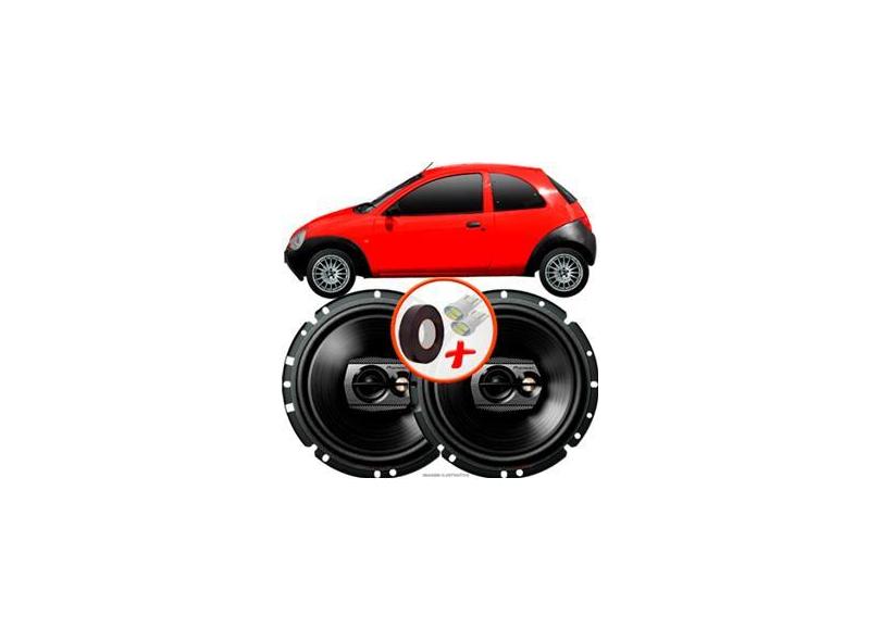 Alto Falante Pioneer Ford Ká Hatch Dianteiro Ts 1790br 6 120W RMS 4