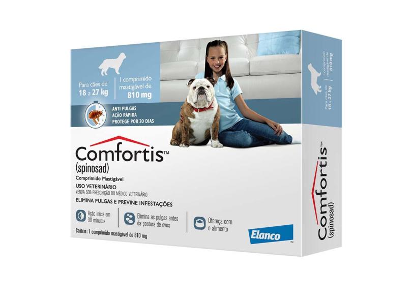 Antipulgas Comfortis Elanco Para C Es A Kg Unidade O