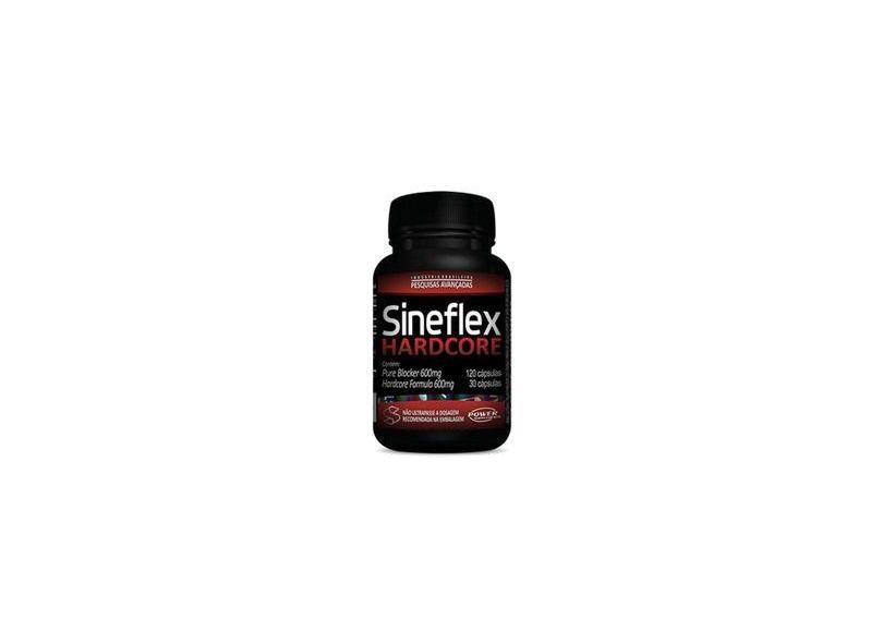 Termogenico Sineflex Hardcore C Psulas Power Supplement O