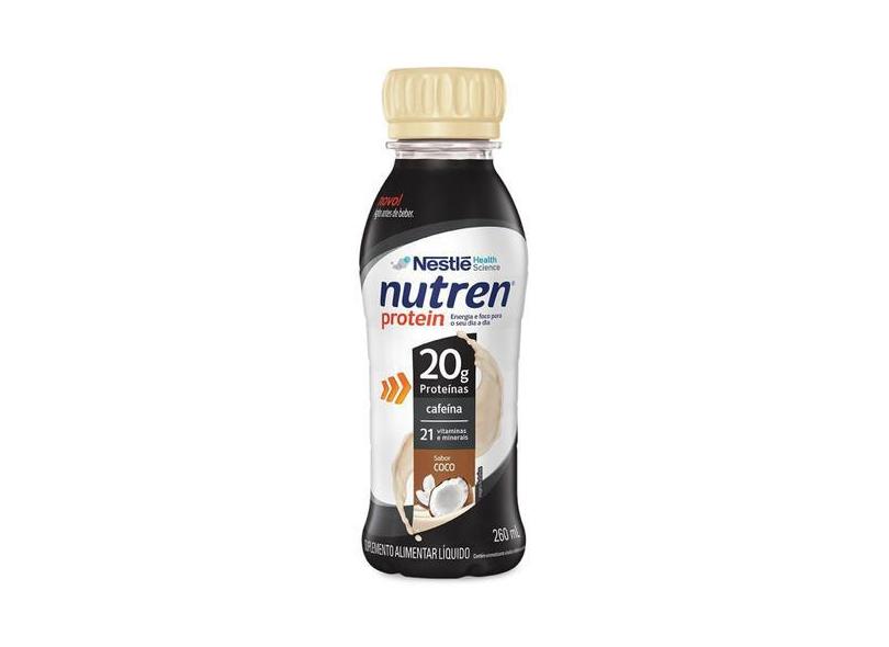 Suplemento Alimentar Liquido Nutren Protein Sabor Coco 260ml Nestle