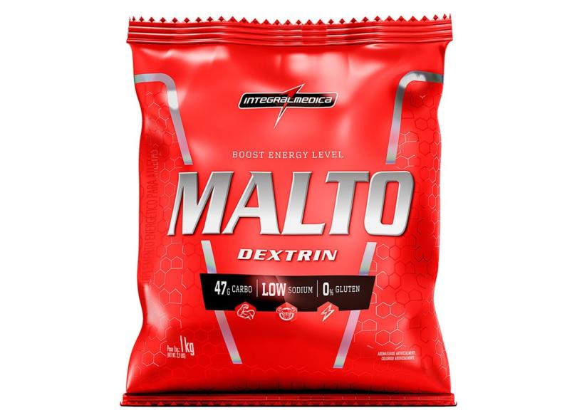 Maltodextrin Saco 1kg Laranja Integral Medica o Melhor Preço é no