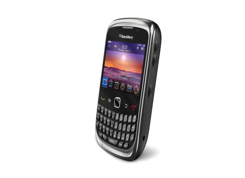 Smartphone Blackberry Curve G Mp Blackberry Os Em Promo O