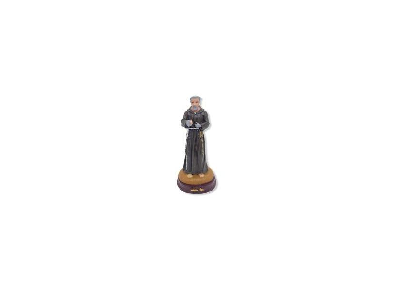 Escultura Padre Pio 15 Cm Em Resina em Promoção é no Buscapé