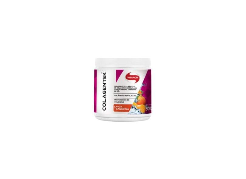 Colagentek Suplemento de colágeno vitaminas e minerais Sabor