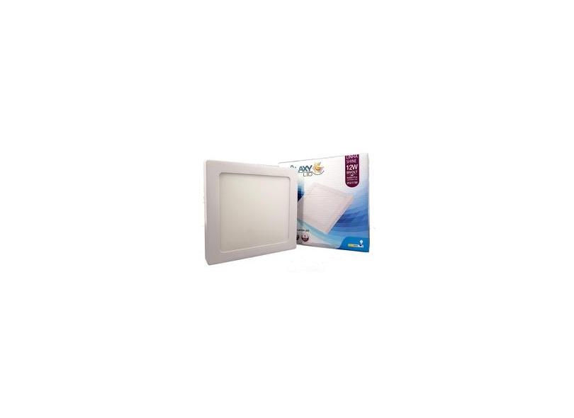 Painel Plafon Led Sobrepor Quadrado X Cm W K Branco Quente