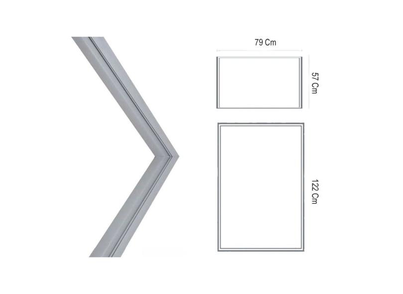 Borracha Gaxeta Geladeira Porta E Freezer Electrolux Df Df X Dfi