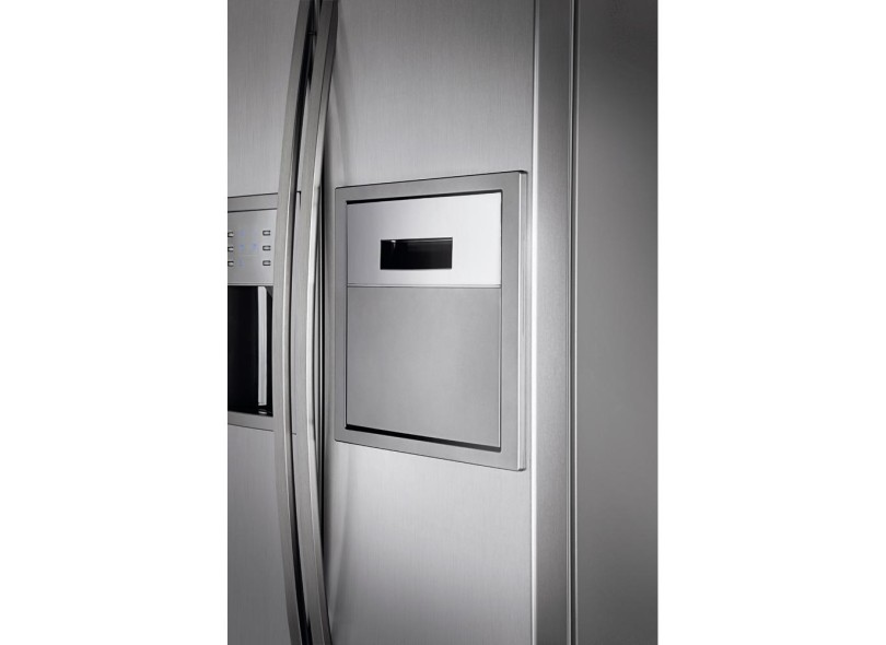 Geladeira Electrolux Frost Free Side By Side Litros Inox Sh X