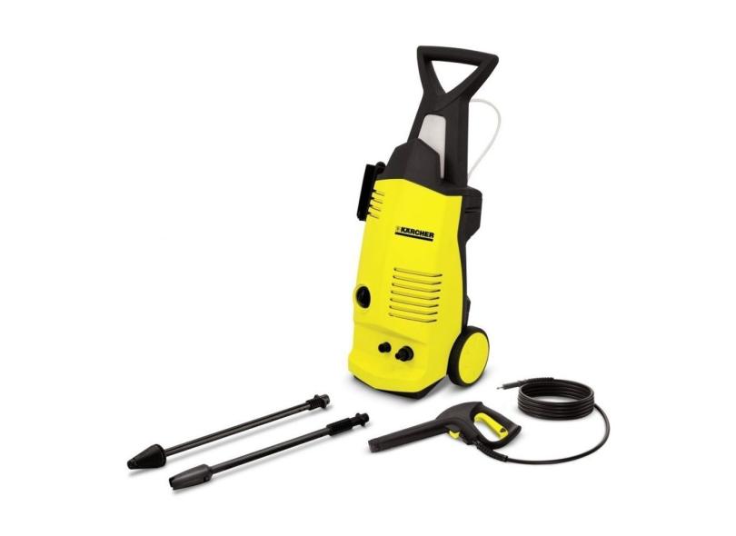 Kit Gatilho Mangueira Nylon 6M Para Lavajato Karcher K3 98M Plus Em