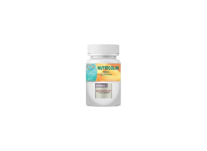 Nutricolin Mg C Psulas Selo De Autenticidade Em Promo O