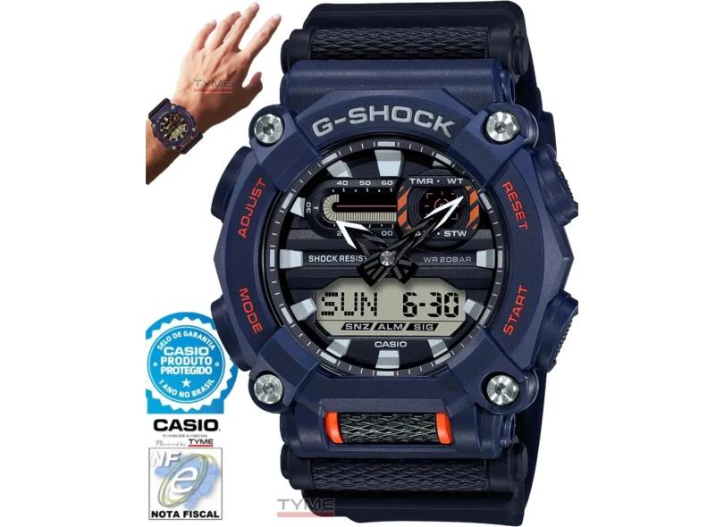 Rel Gio Casio G Shock Heavy Duty Masculino Ga Adr O Melhor