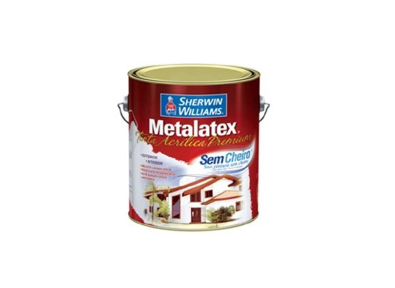 Tinta Acrílica Metalatex Fosco Perfeito Areia 3 6 Litros o Melhor