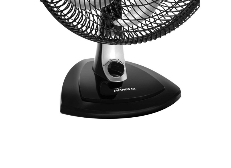 Ventilador De Mesa Mondial Turbo Vt Bravio Cm P S Velocidades