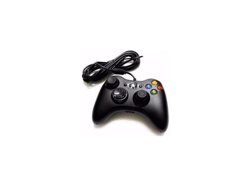 Controle Fio Xbox E Pc Slim Joystick Plug And Play O