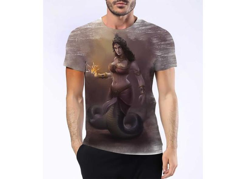 Camisa Camiseta Medusa Serpentes Pedra Mitologia Grega Em Promo O