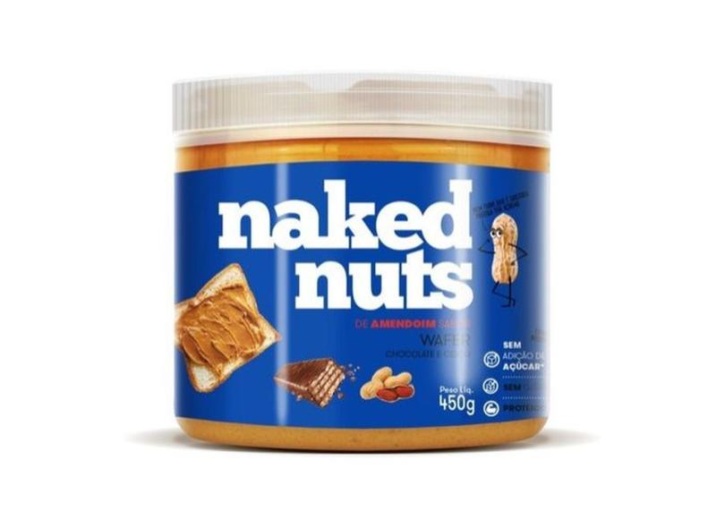 Pasta De Amendoim Fit Naked Nuts Wafer De Chocolate 450g em Promoção é no Buscapé