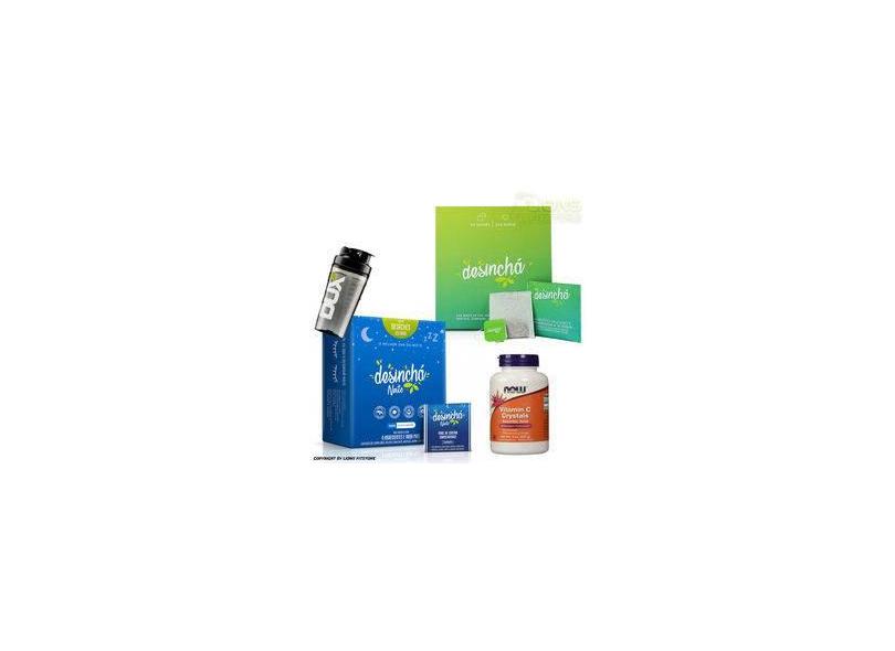 Kit Ch Desinch Dia E Noite Caixa Sach S Vitamina C Crystals