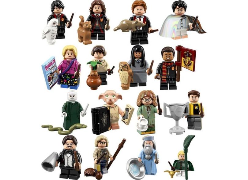 Lego Minifiguras Minifiguras Harry Potter Anima O Melhor