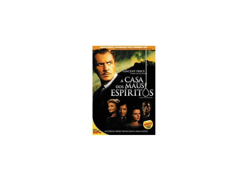 DVD A Casa dos Maus Espiritos Vincent Price em Promoção é no Buscapé