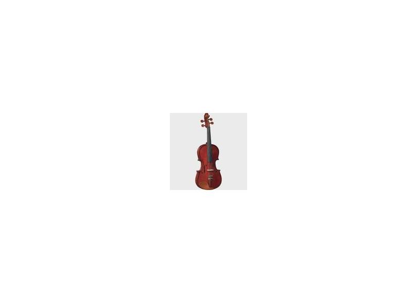 Violino Infantil Eagle Ve 421 1 2 Estojo Arco Cavalete E Breu O