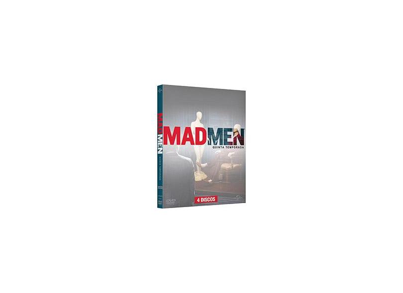 Box Dvd Mad Men 5ª Temporada 4 DVDs em Promoção é no Buscapé