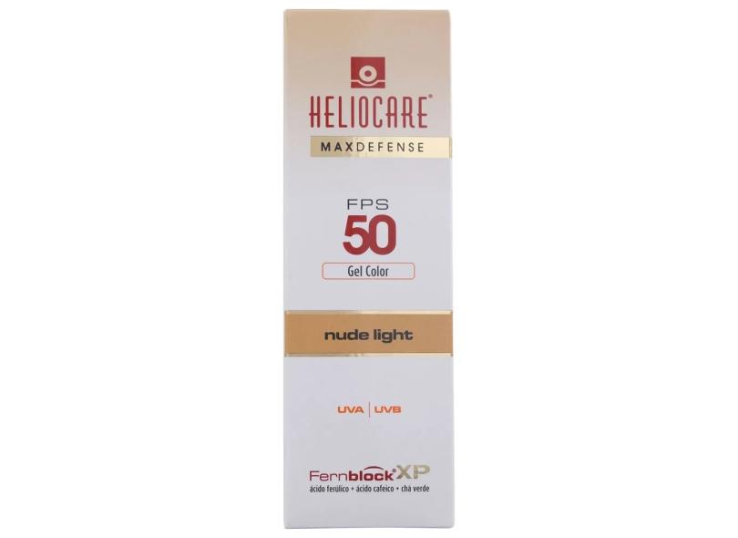 Heliocare Max Defense C Cor Nude Light Melora Fps G O Melhor