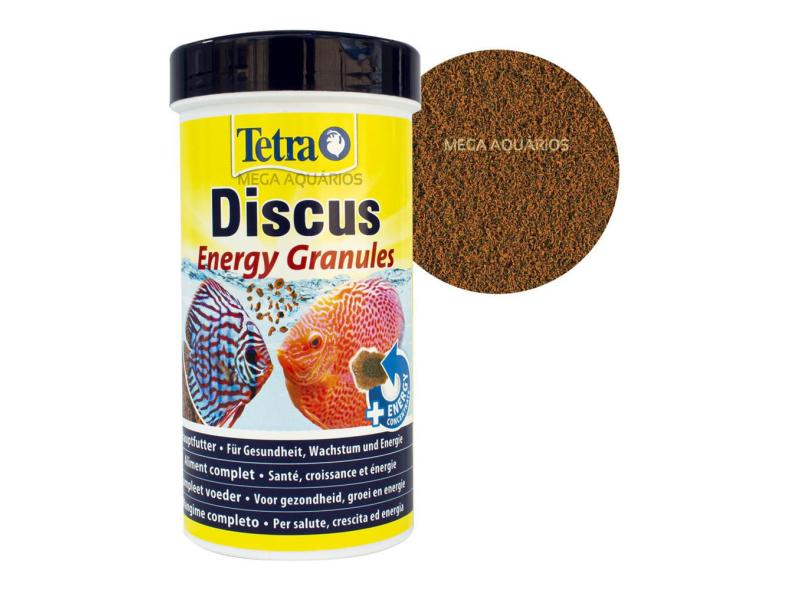 Ração Tetra Discus Energy Para Peixe Acará Bandeira 250Ml o Melhor