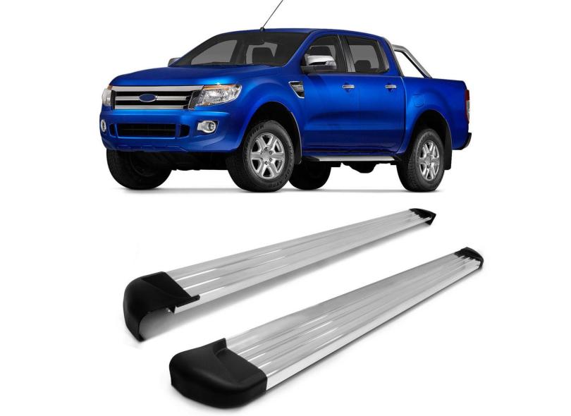 Estribo Lateral Ford Ranger Cabine Dupla