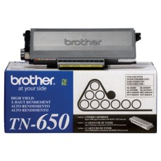 Toner Preto Brother TN-650