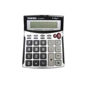 Calculadora De Mesa Importado KA-6001A