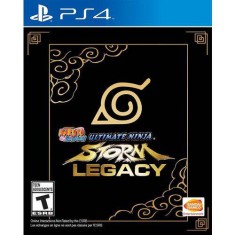 Jogo Naruto Shippuden Ultimate Ninja Storm Legacy PS4 Bandai Namco