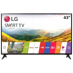 Smart TV TV LED 43" LG Full HD Netflix 43LJ5550 2 HDMI
