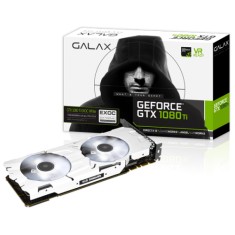 Placa de Video NVIDIA GeForce GTX 1080 Ti 11 GB GDDR5X 352 Bits Galax 80IUJBMDQ0EW