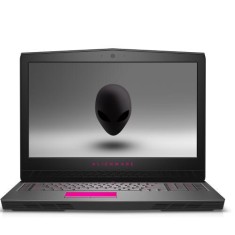 Notebook Dell Alienware 17 Intel Core i7 7820HK 7ª Geração 8GB de RAM HD 1 TB 17,3" GeForce GTX 1070 Windows 10 17 R4