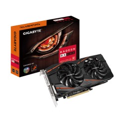 Placa de Video ATI Radeon RX 580 4 GB GDDR5 256 Bits Gigabyte GV-RX580GAMING-4GD