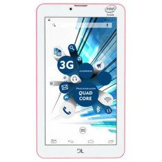 Tablet DL Eletrônicos 3G 8GB LCD 7" Android 5.1 (Lollipop) SocialPhone 700