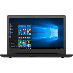 Notebook Lenovo IdeaPad 100 Intel Celeron N3060 4GB de RAM HD 1 TB 15,6" Windows 10 Home 110