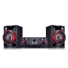 Mini System LG CJ87 1.800 Watts Karaokê Bluetooth USB