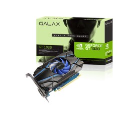 Placa de Video NVIDIA GeForce GT 1030 2 GB GDDR5 64 Bits Galax 30NPH4HVQ4ST