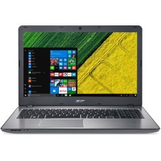 Notebook Acer Aspire F Intel Core i5 7200U 7ª Geração 8GB de RAM HD 2 TB 15,6" GeForce 940MX Windows 10 F5-573G-519X